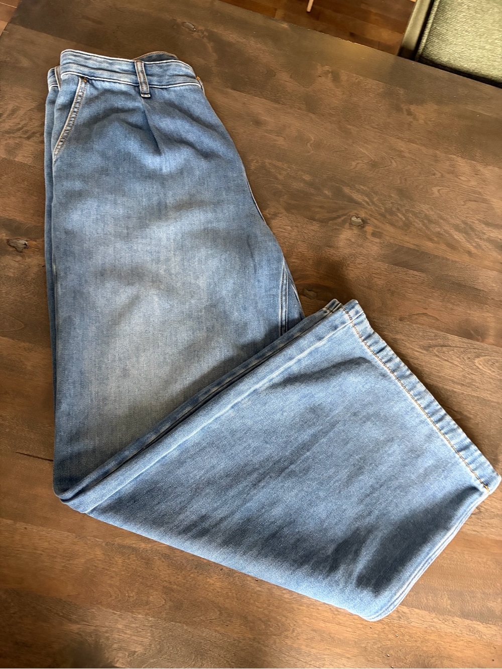 Joe Fresh Wide Leg Jeans